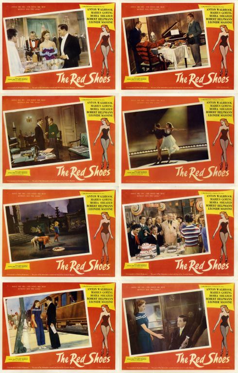 British Lobby Card Set